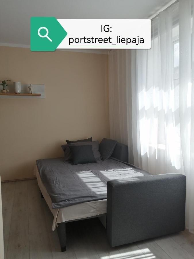 Apartamenti Miera Osta Liepāja Kültér fotó